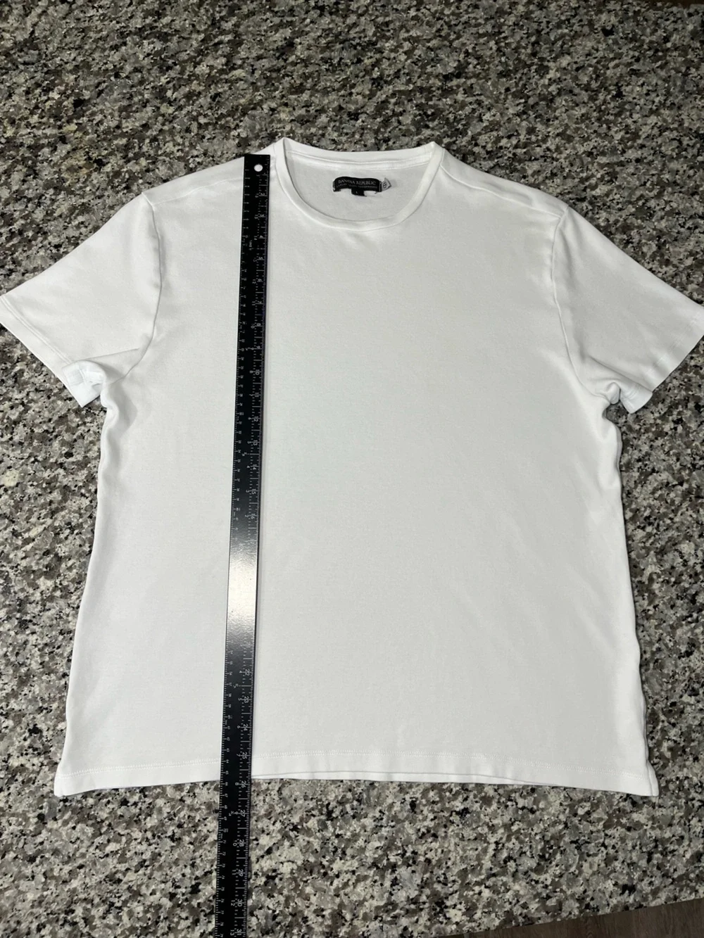 Banana Republic Shirt L Luxury Touch White